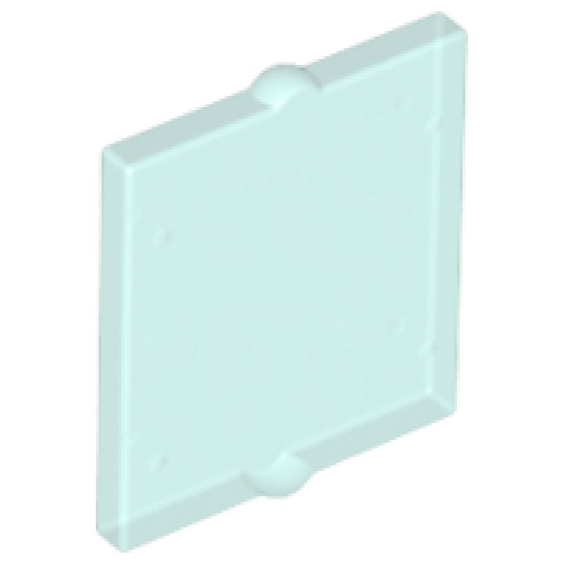 Glas voor Raam 1x2x2 Trans Light Blue